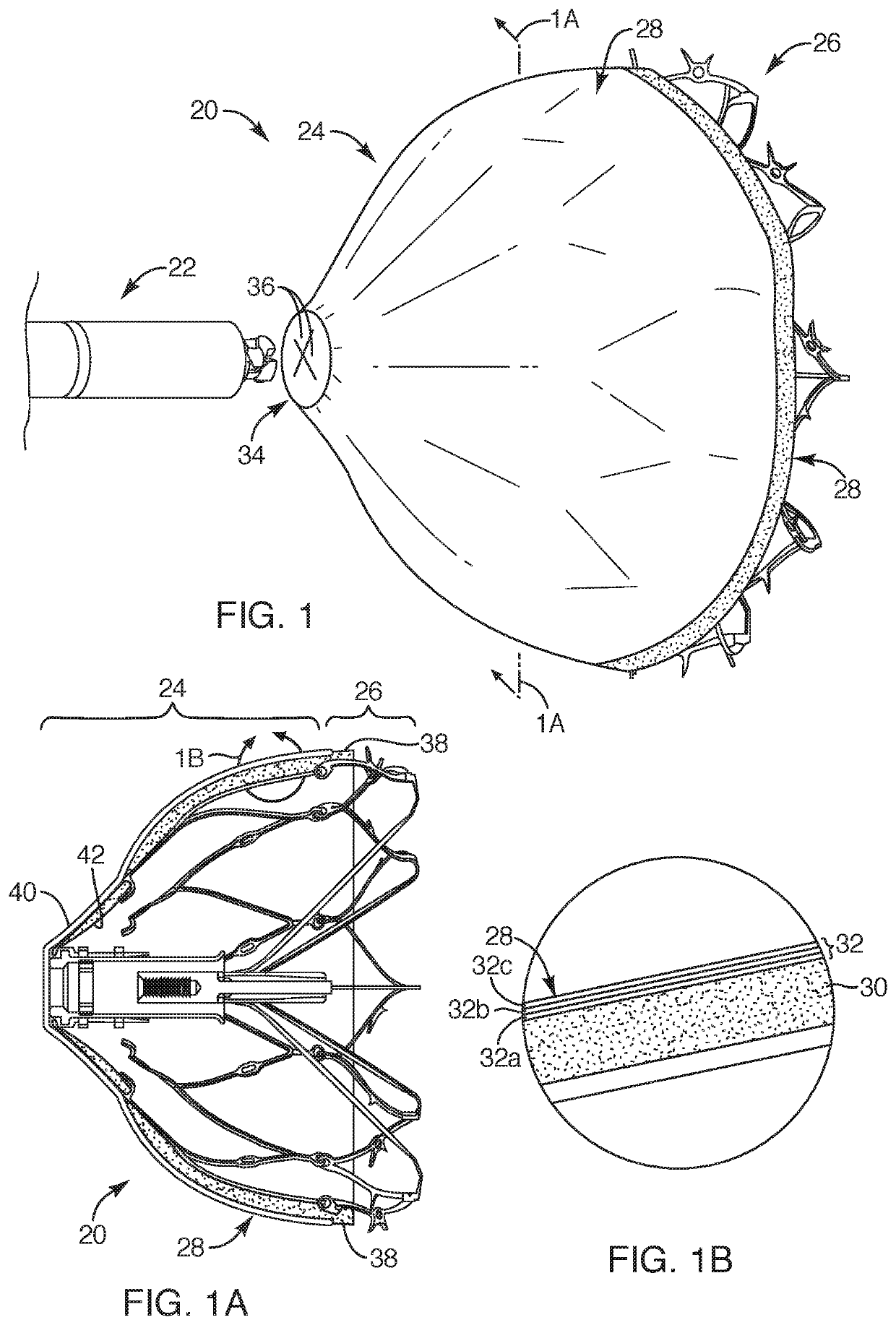 Medical device for modification of left atrial appendage and related systems and methods