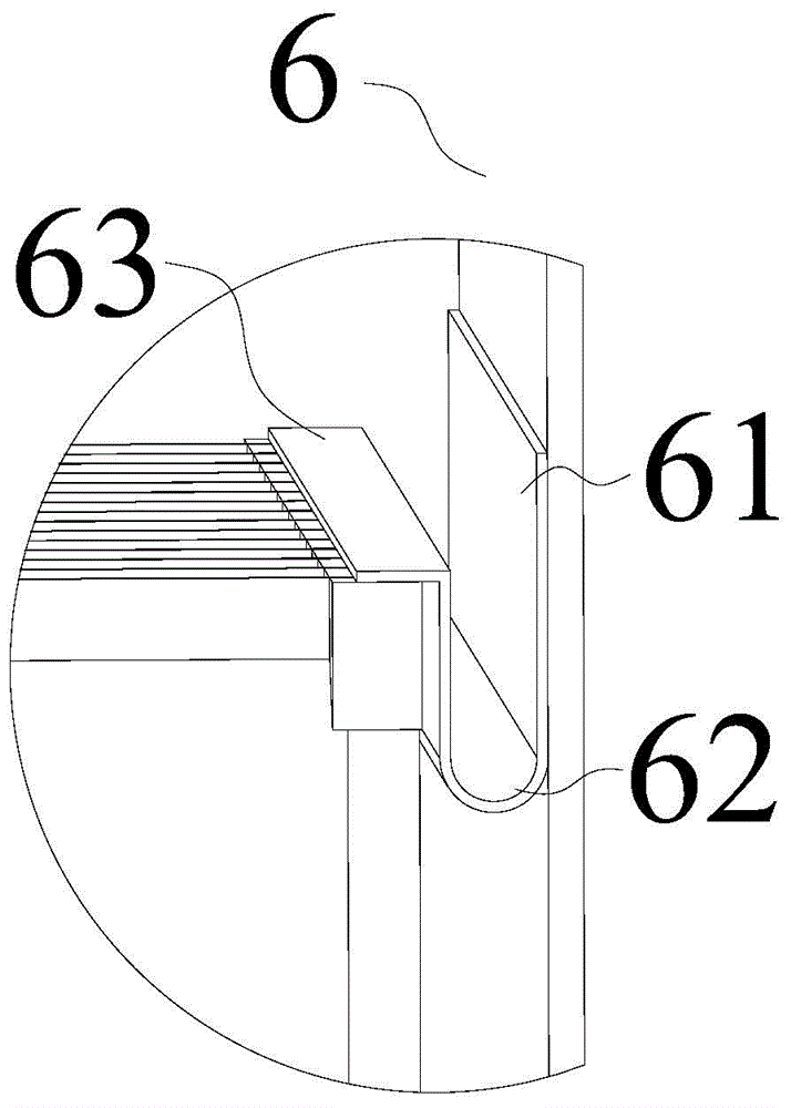 Plate type low-temperature economizer