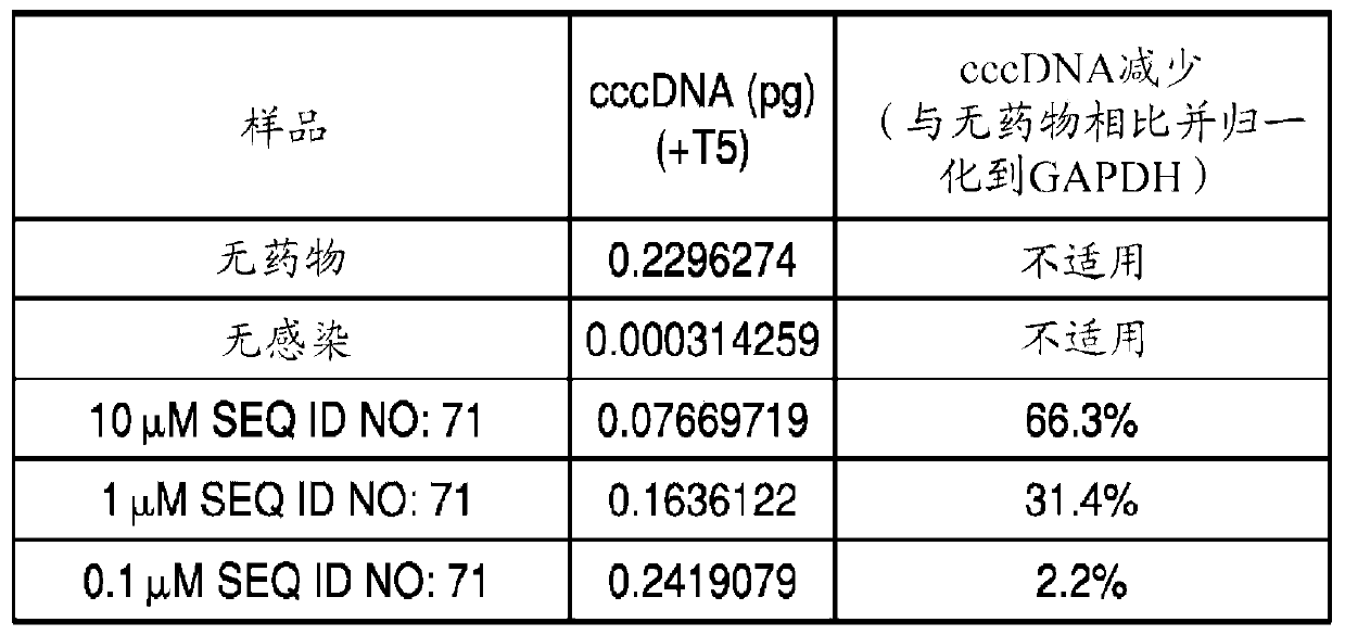 Oligonucleotide targeting strategy for hbv cccdna