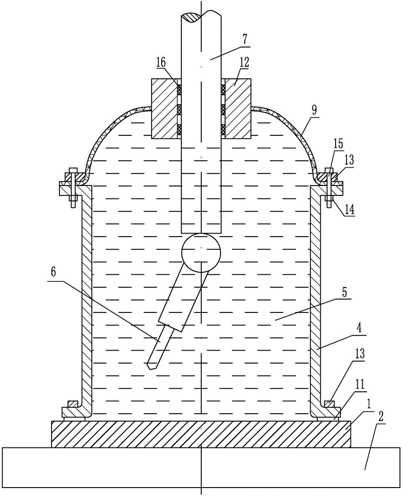 A pressure-assisted precision machining method for thin-walled blanks