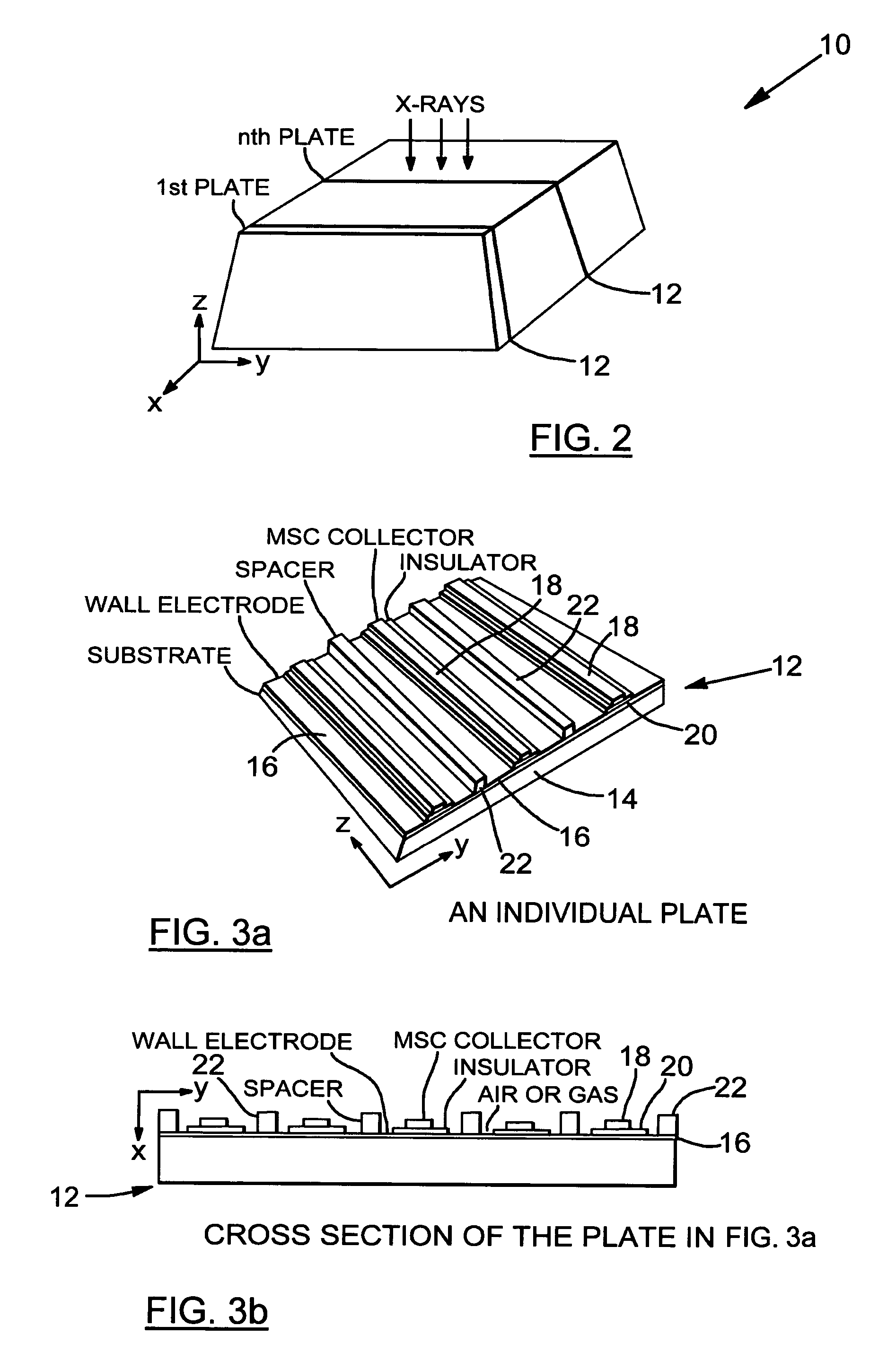 High quantum efficiency x-ray detector for portal imaging