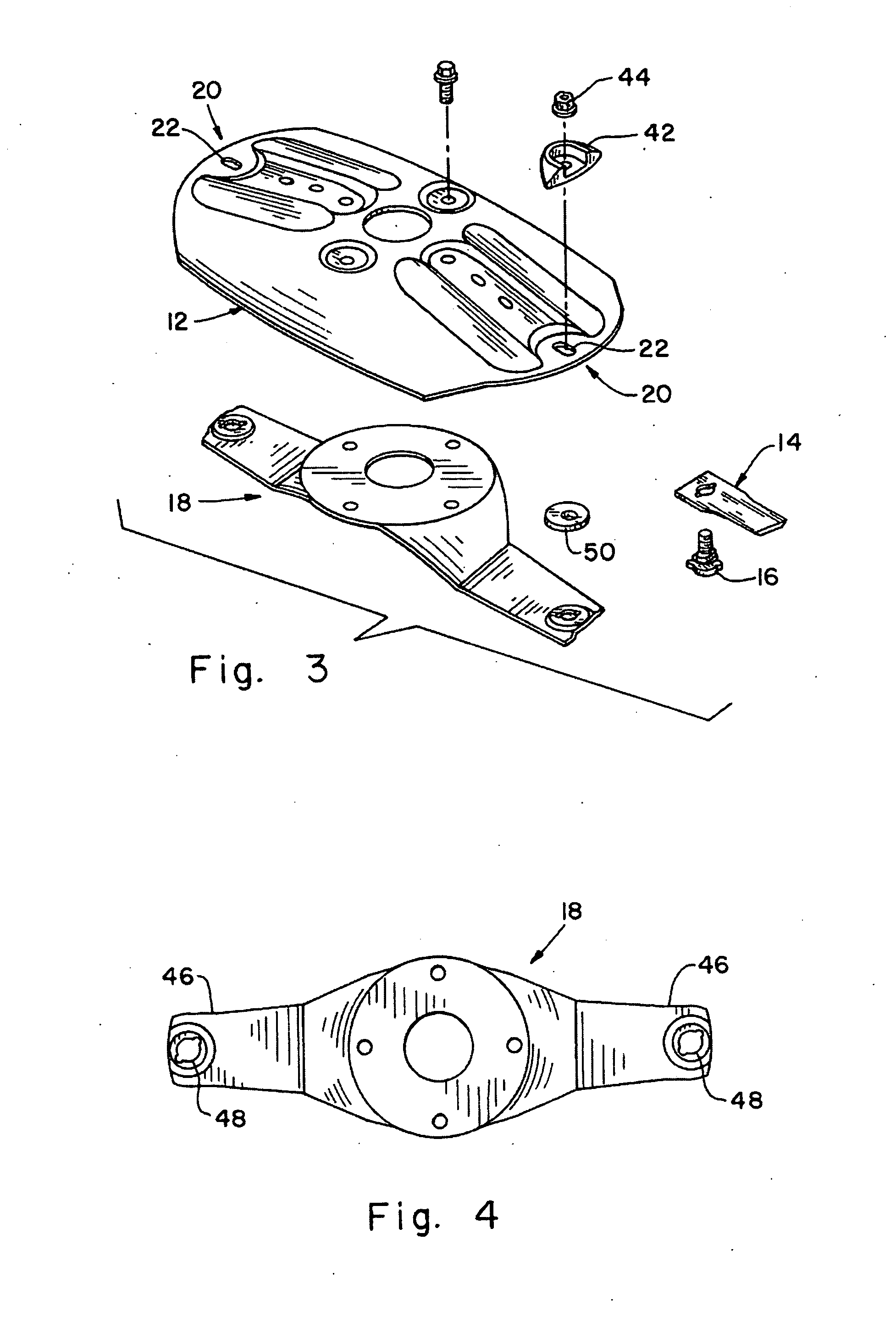 Knife holder  for a rotary disk cutterbar