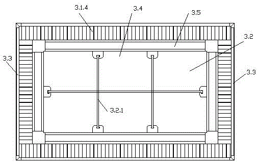 Composite multifunctional detachable athletic field