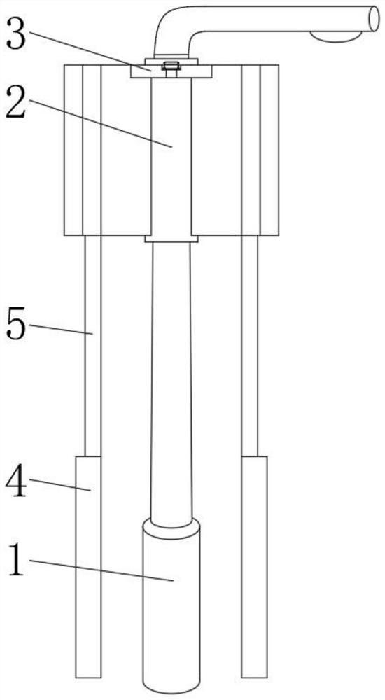 5G base station installing support structure