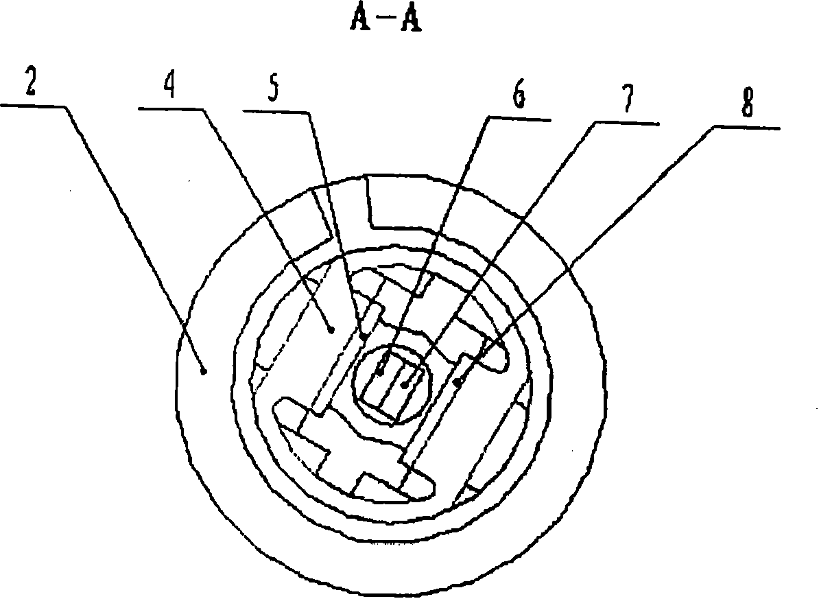 Non-contact clutch position sensor