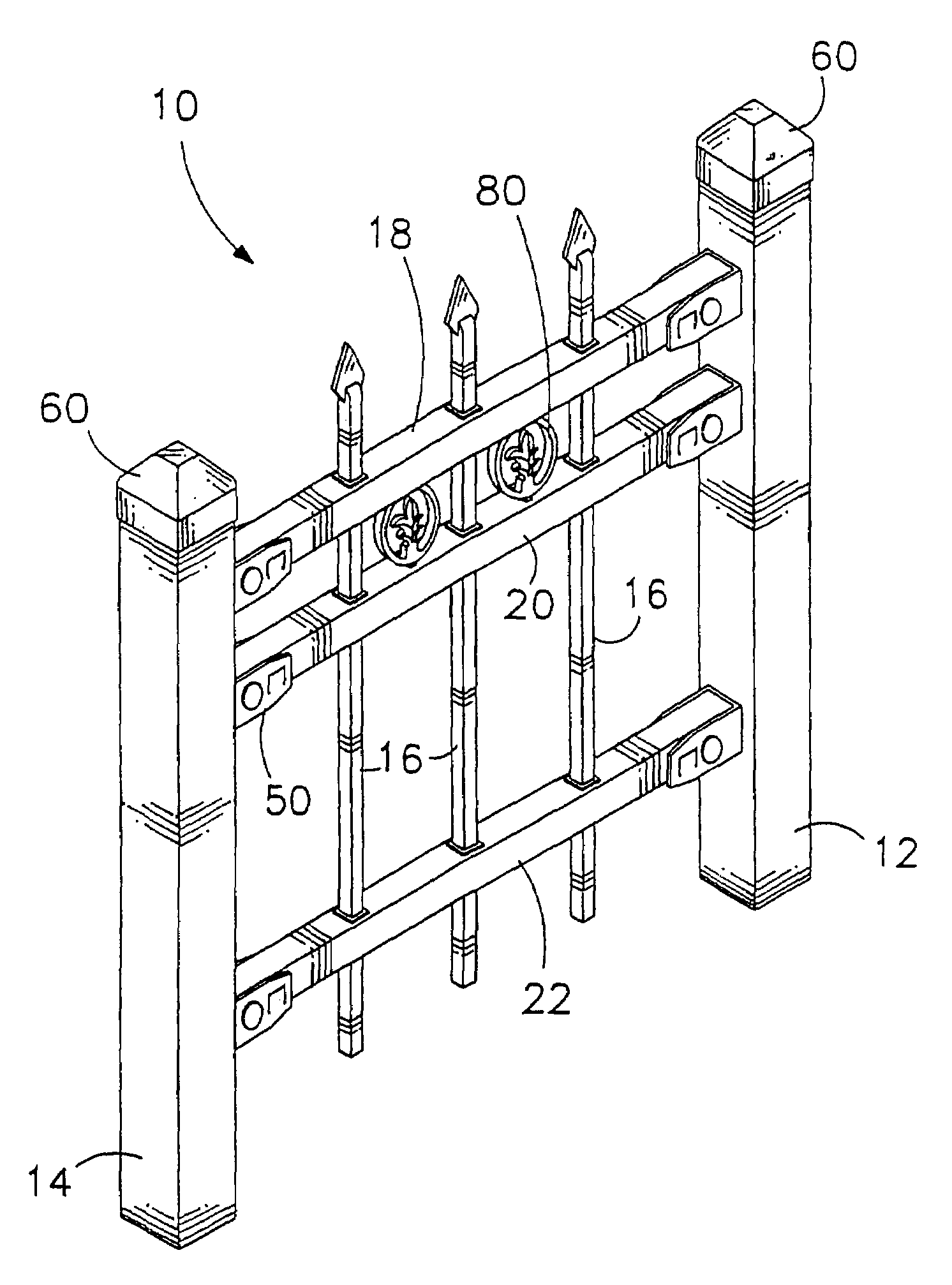 Modular fence