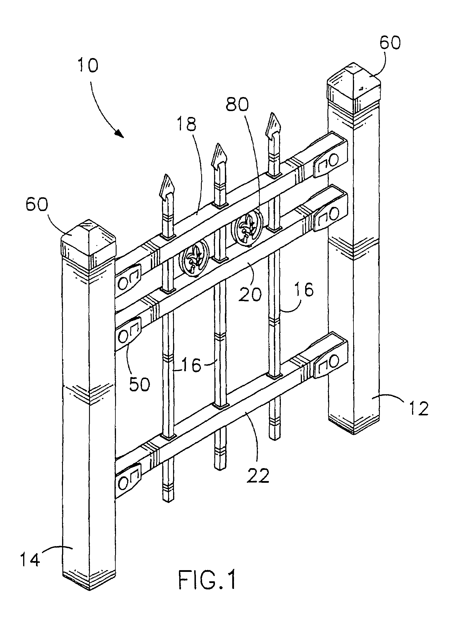 Modular fence