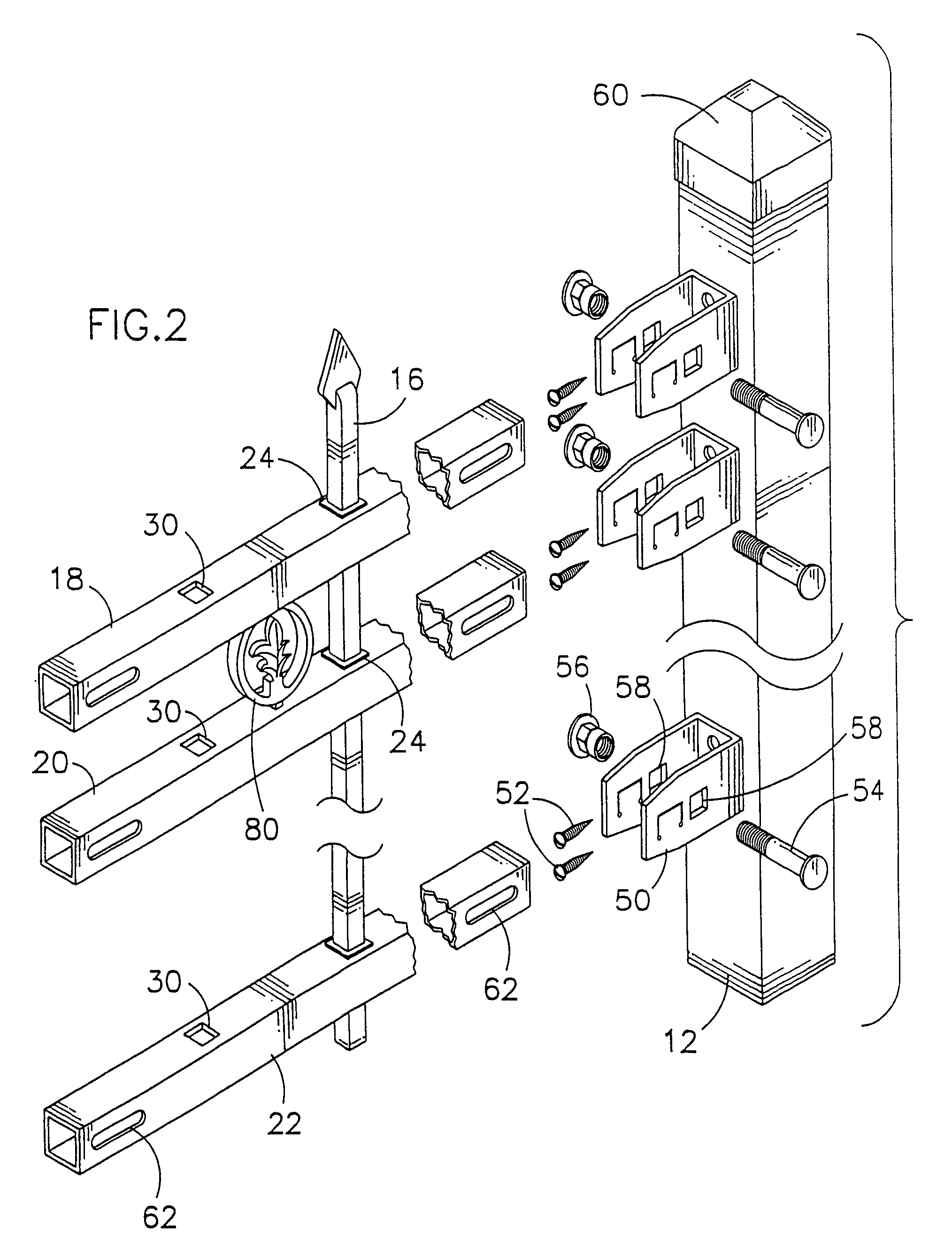 Modular fence