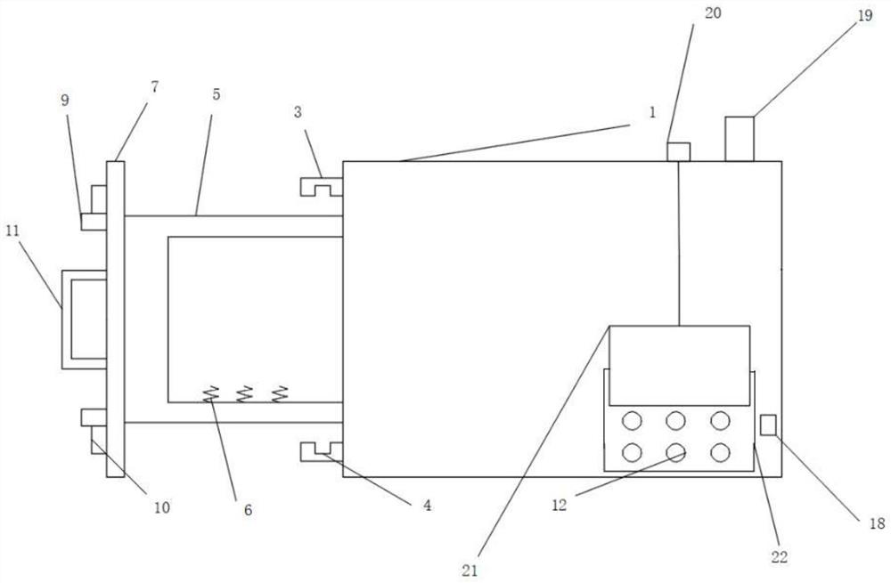 Novel sealed high-performance battery pack box