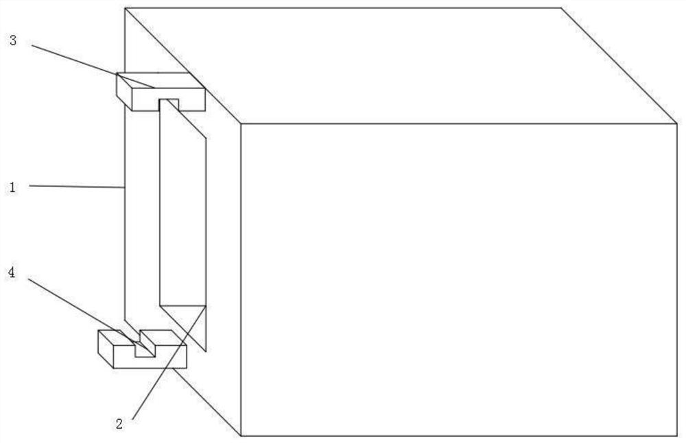 Novel sealed high-performance battery pack box