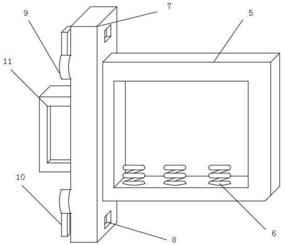 Novel sealed high-performance battery pack box