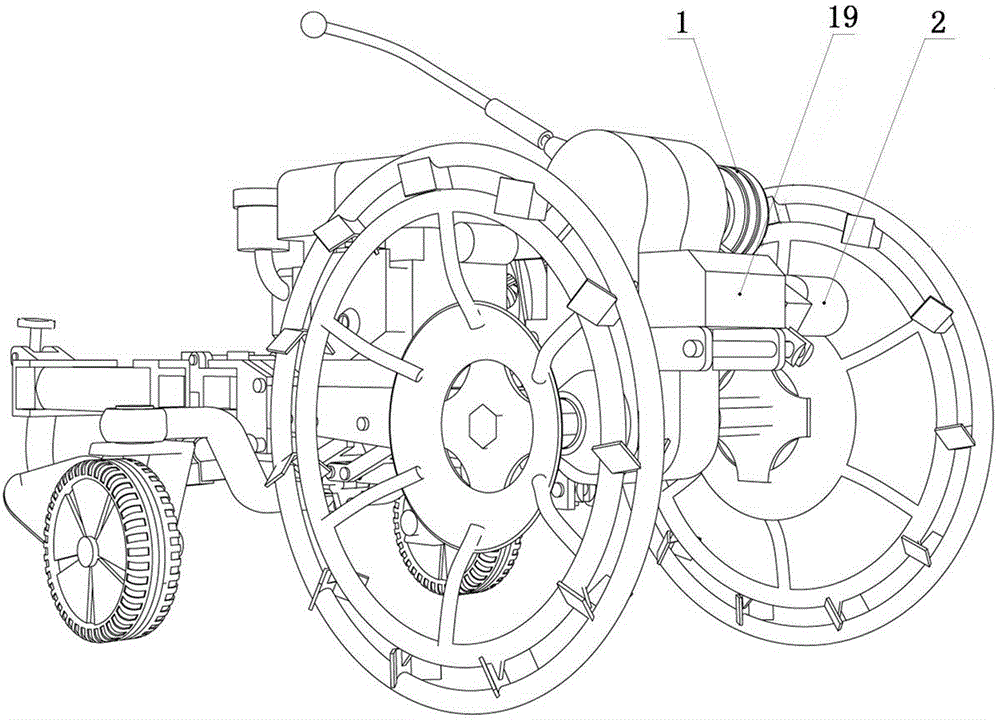 Agricultural unmanned cultivator