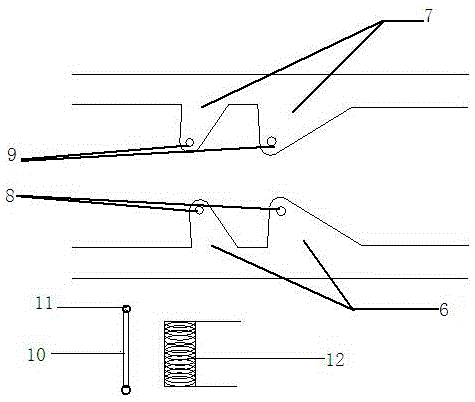 Sternum expanding device with sternal closure delaying function