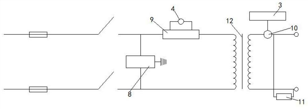 Portable power protection verification device