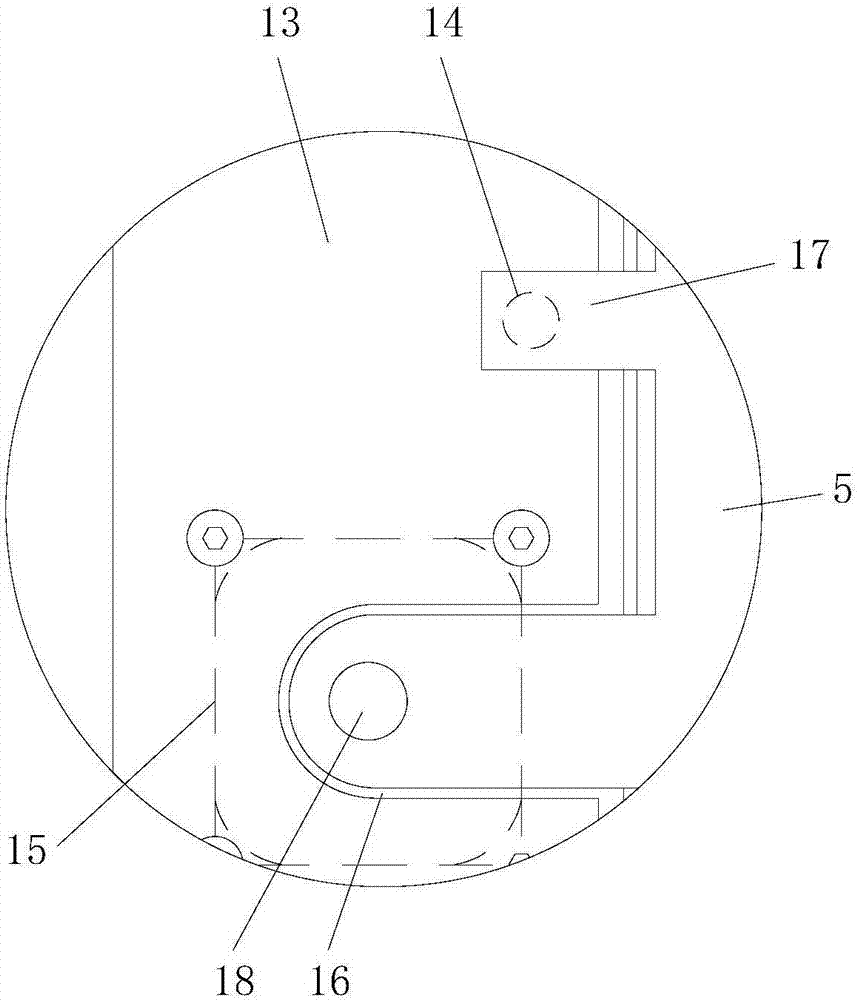 Cutting and assembling device used for carbon fiber battery polar plates