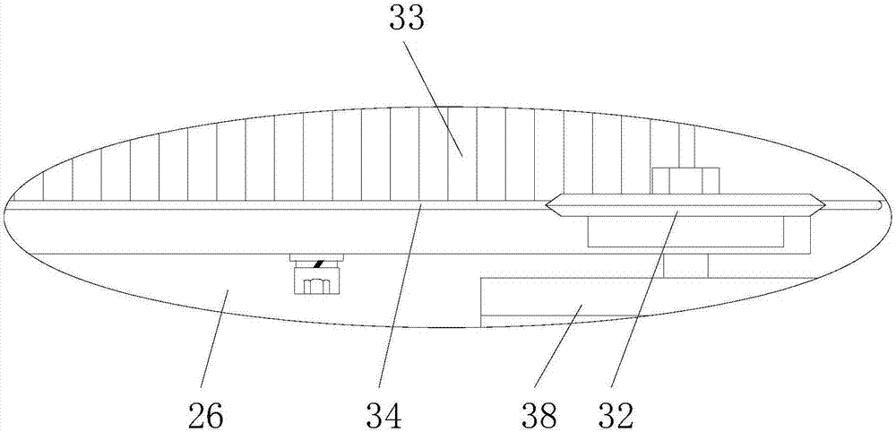 Cutting and assembling device used for carbon fiber battery polar plates