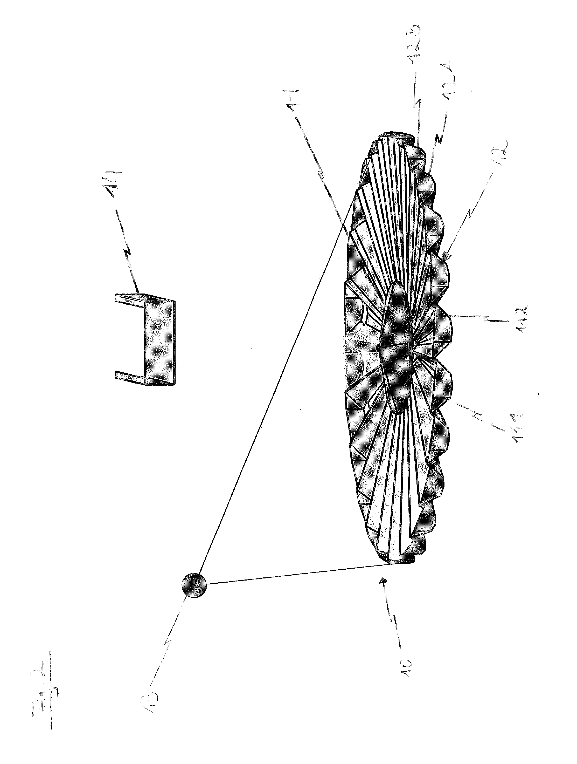 Filling device and method for detecting a filling process