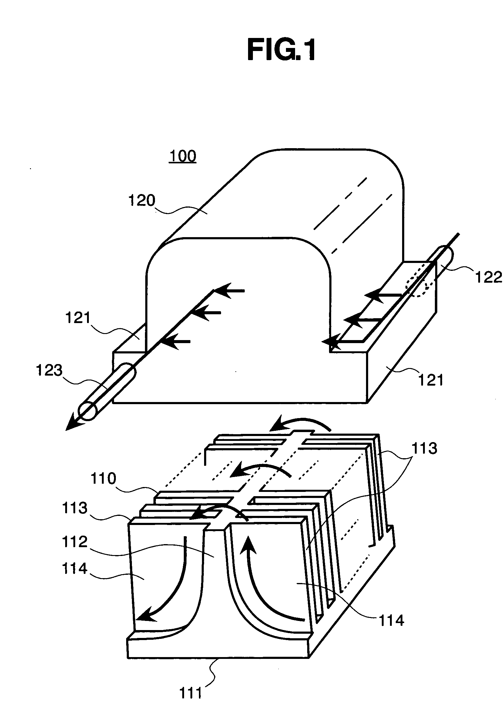 Cooling jacket