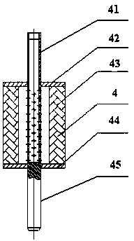 Treating method for waste gas containing sulfur and hydrocarbons