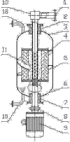 Treating method for waste gas containing sulfur and hydrocarbons