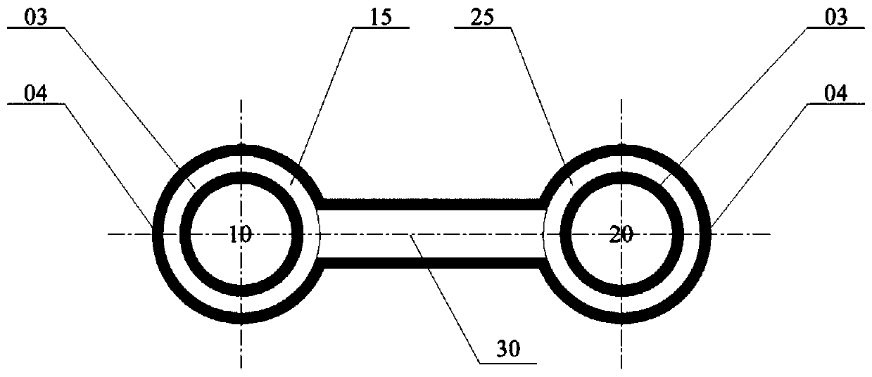 Gas-solid reducing vertical furnace and sponge iron production method