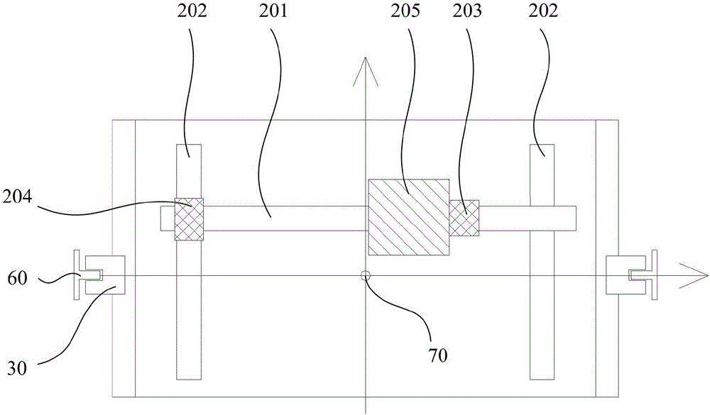 Lift self-balancing device, lift and lift self-balancing adjustment method