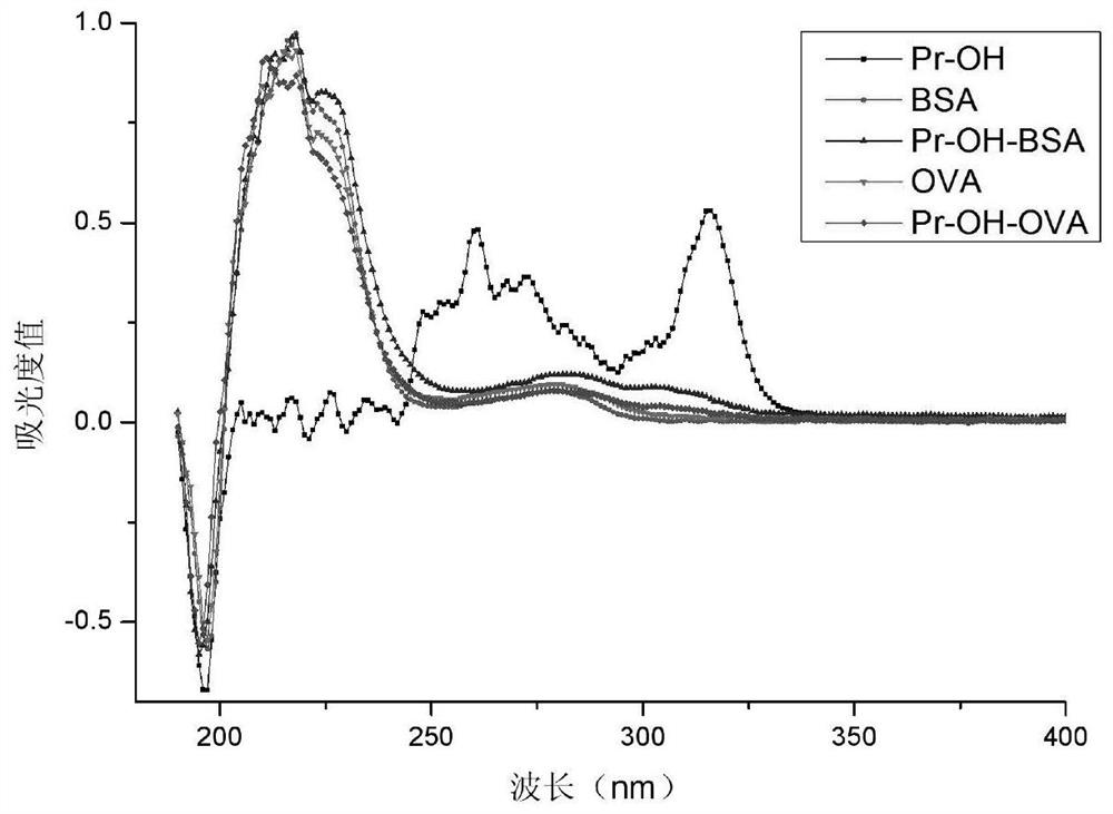 Enzyme-linked immunosorbent assay for indirectly detecting pirimiphos-methyl