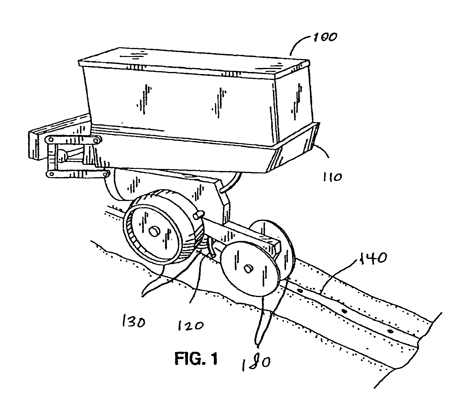 Electronic pulsing of chemical with seed