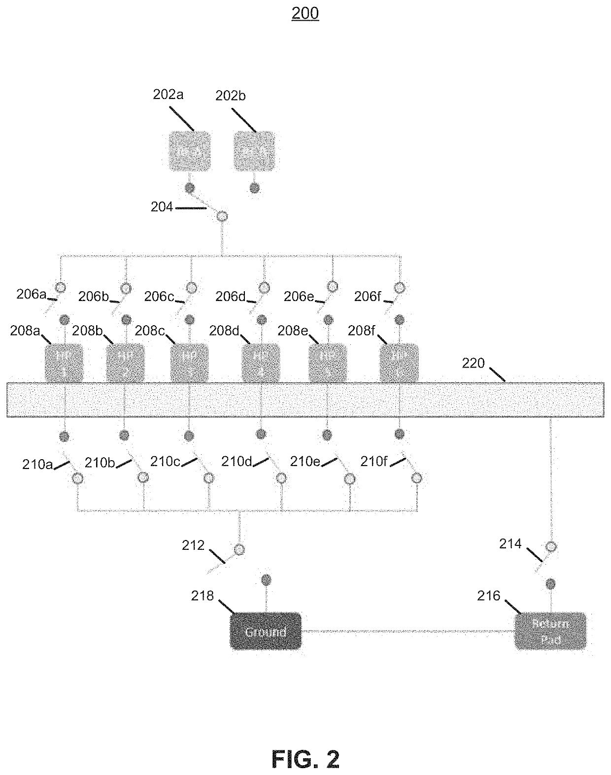 System and methods for controlling activation of multiple applicators for tissue treatment