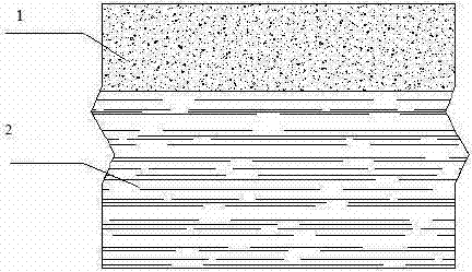 Method for using industrial and agricultural waste residue to improve phosphogypsum for vegetation recovery