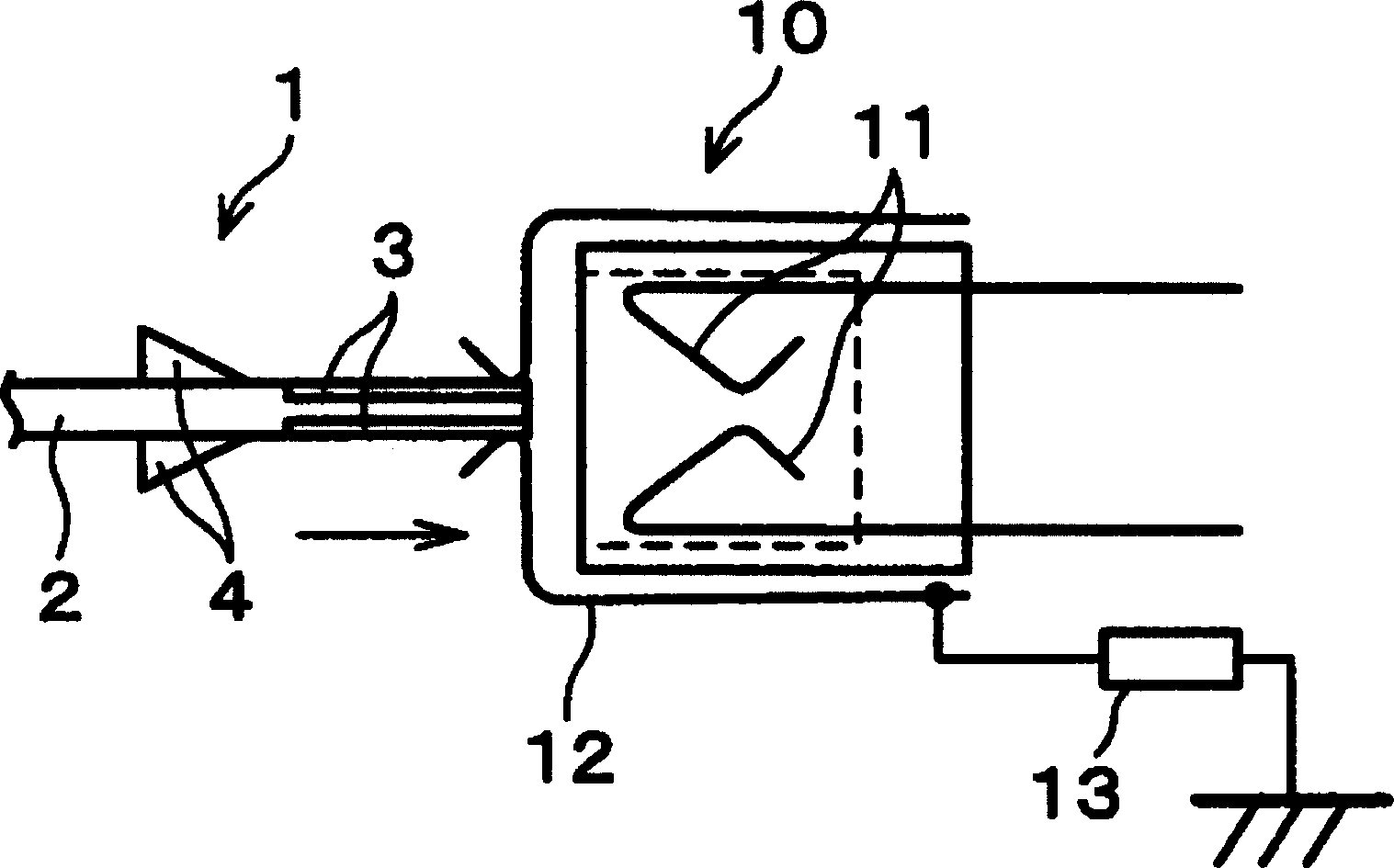 Connecting clamp of package board edge connector and connecting structure for package board edge connector