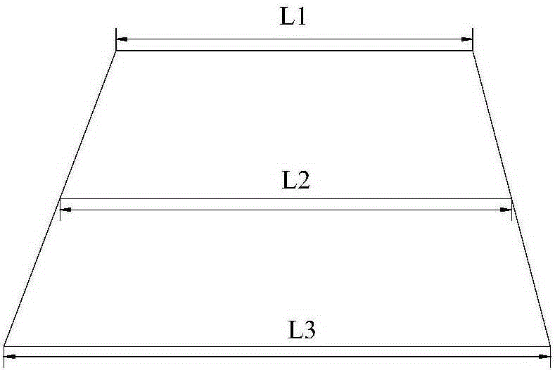 Locomotive body deflection measurement method