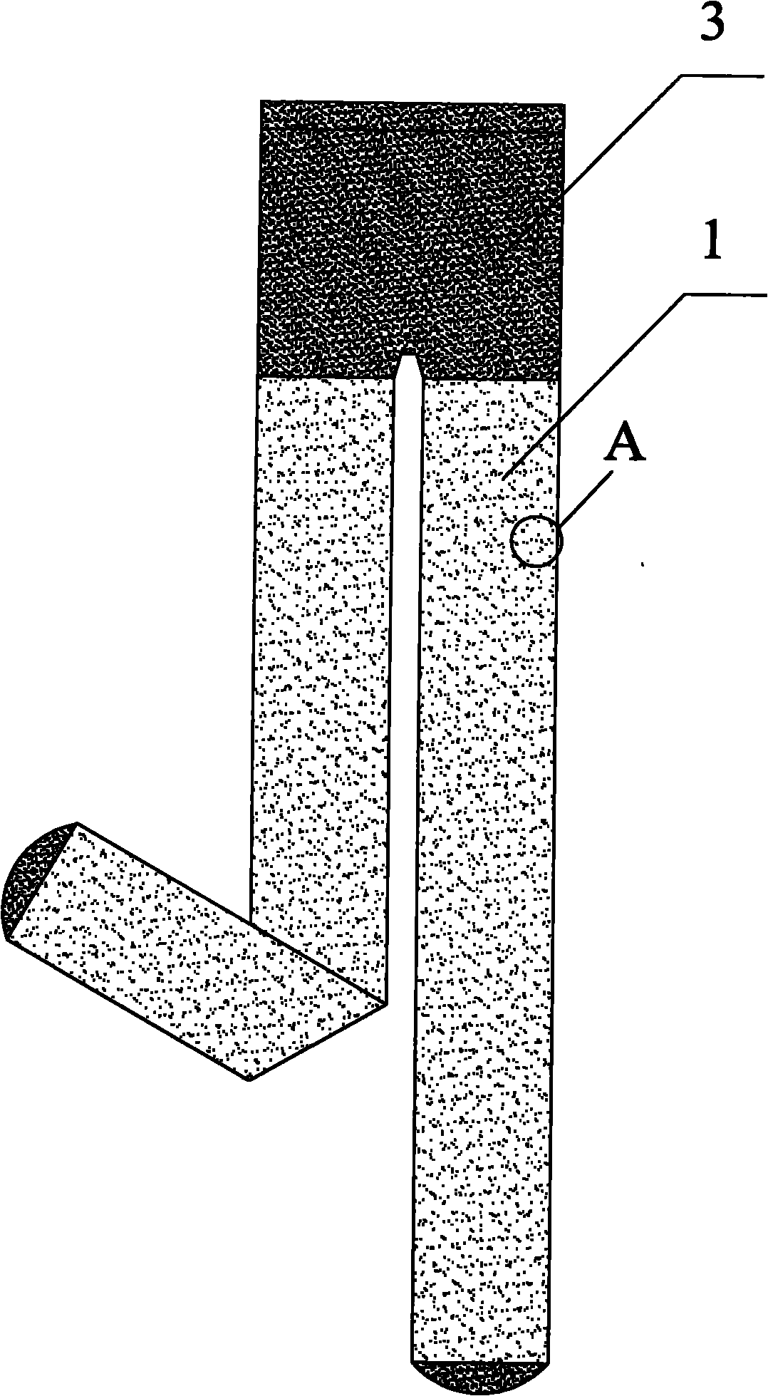 Run-preventing stockings and manufacturing method thereof