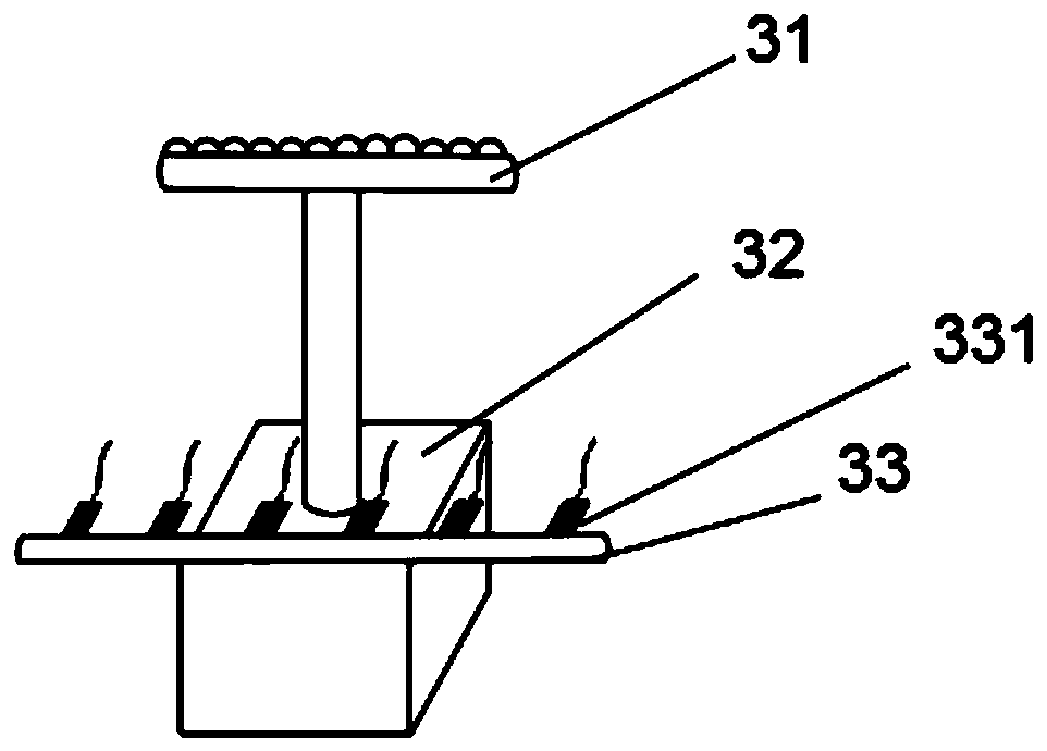 Internet-based folk art teaching demonstration device