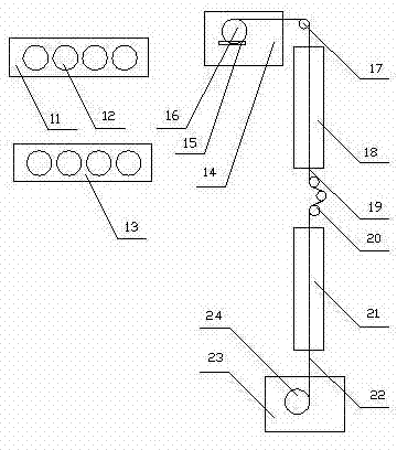 Preparation method of continuous filament of asphalt-based carbon fiber