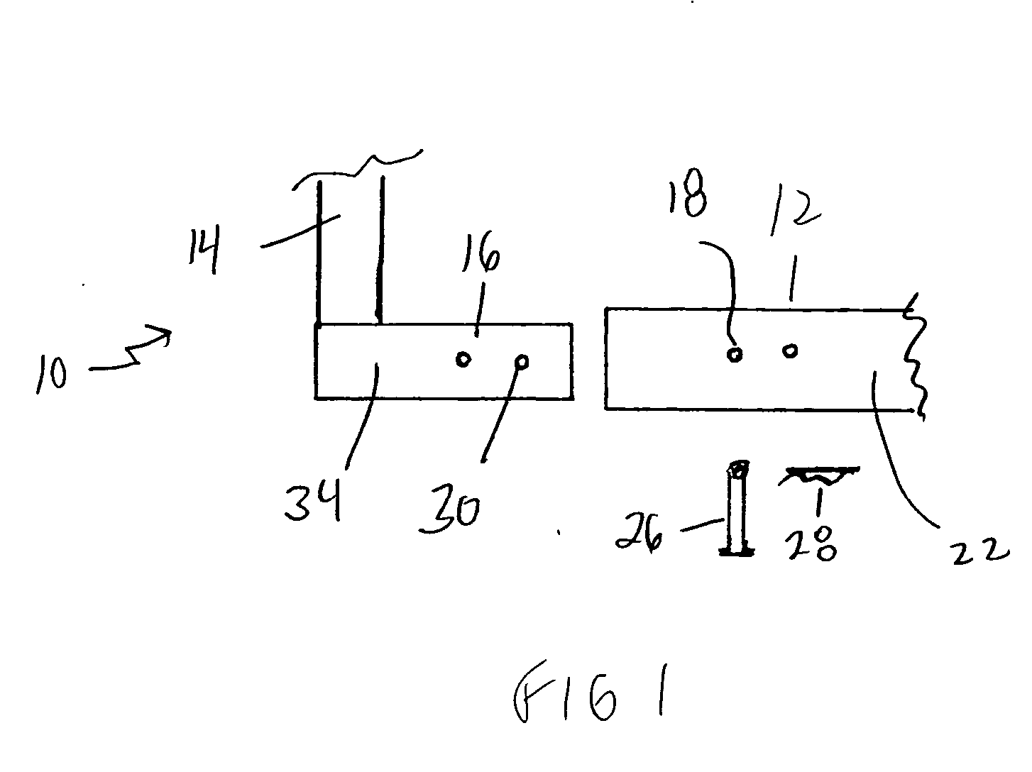 Trailer hitch assembly for support of a basketball backboard or net assembly