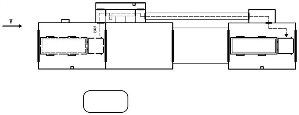 Livestock and poultry farm vehicle intelligent decontamination system and implementation method