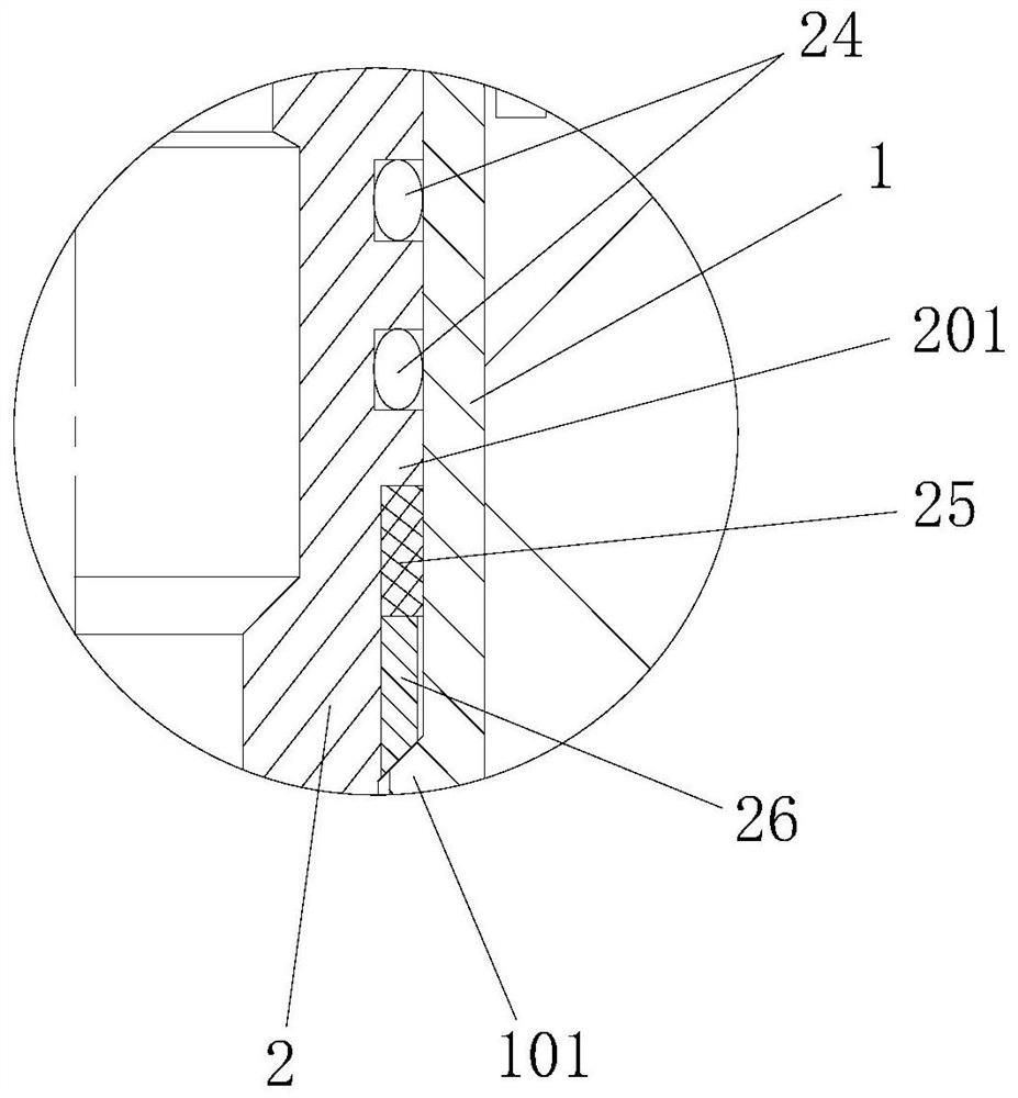 Coiled tubing suspension device, coiled tubing wellhead mandrel type suspension structure and method