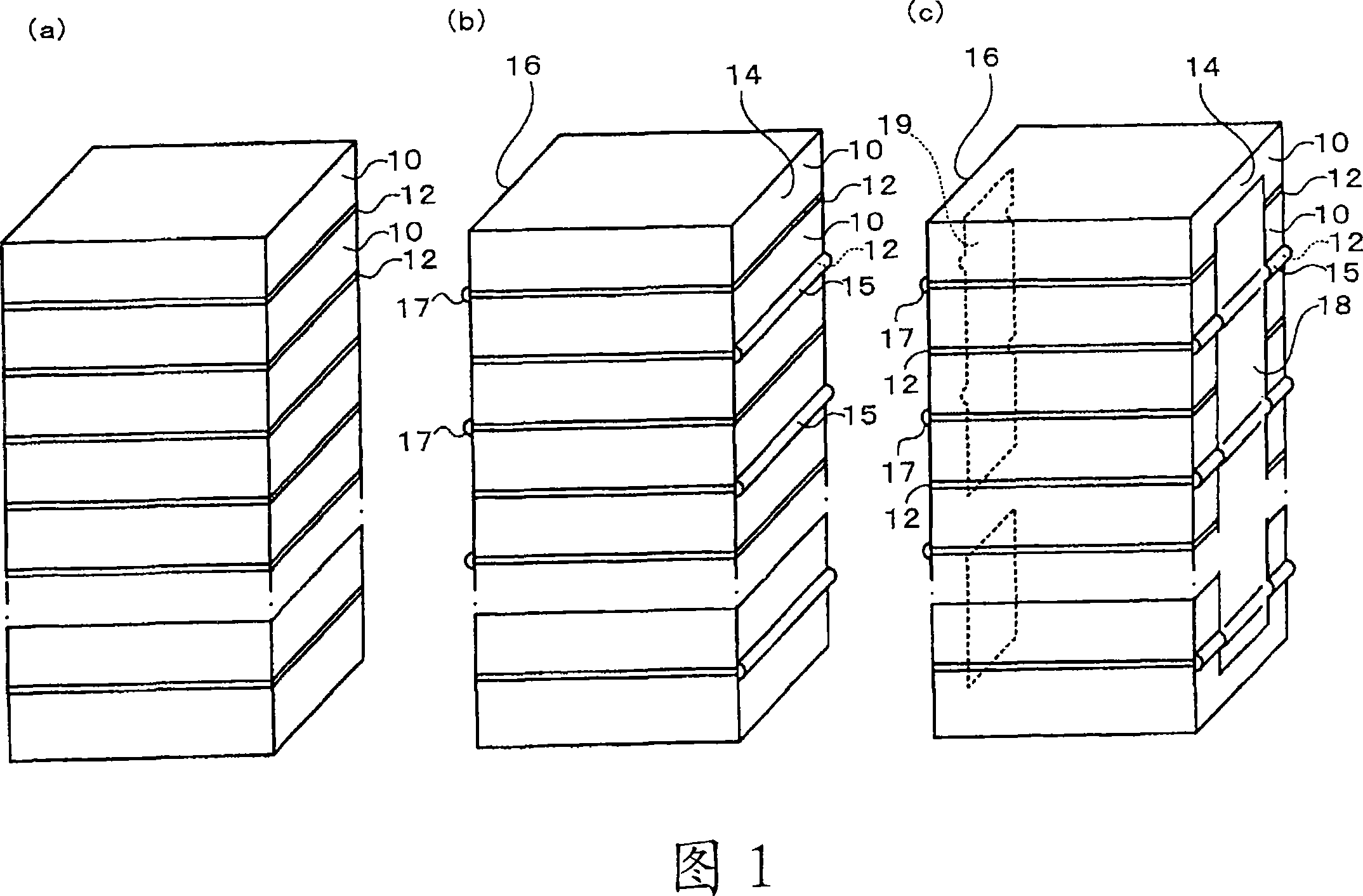 Multilayer piezoelectric element