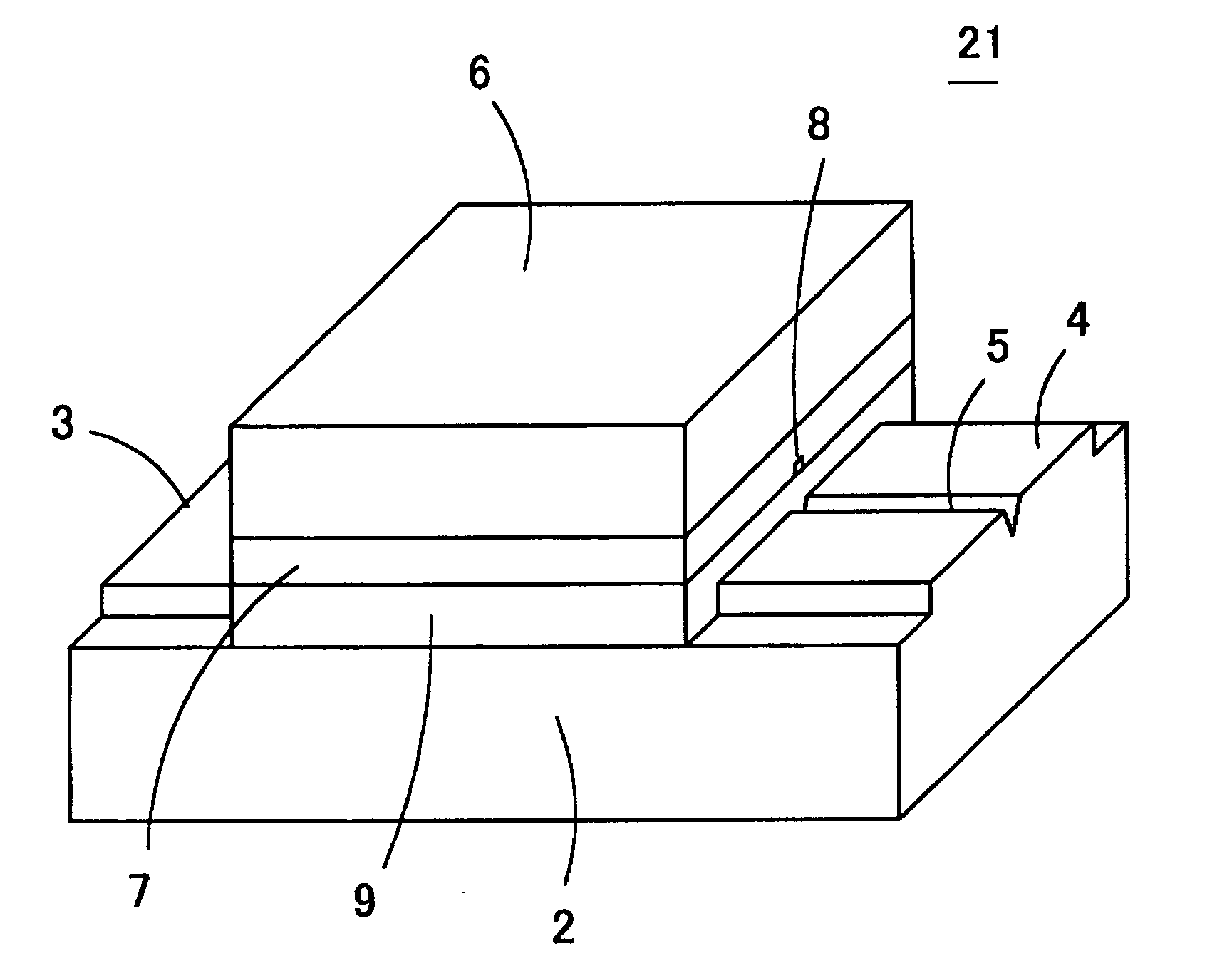 Optical waveguide device, manufacturing method for optical waveguide device and intermediate of optical waveguide device