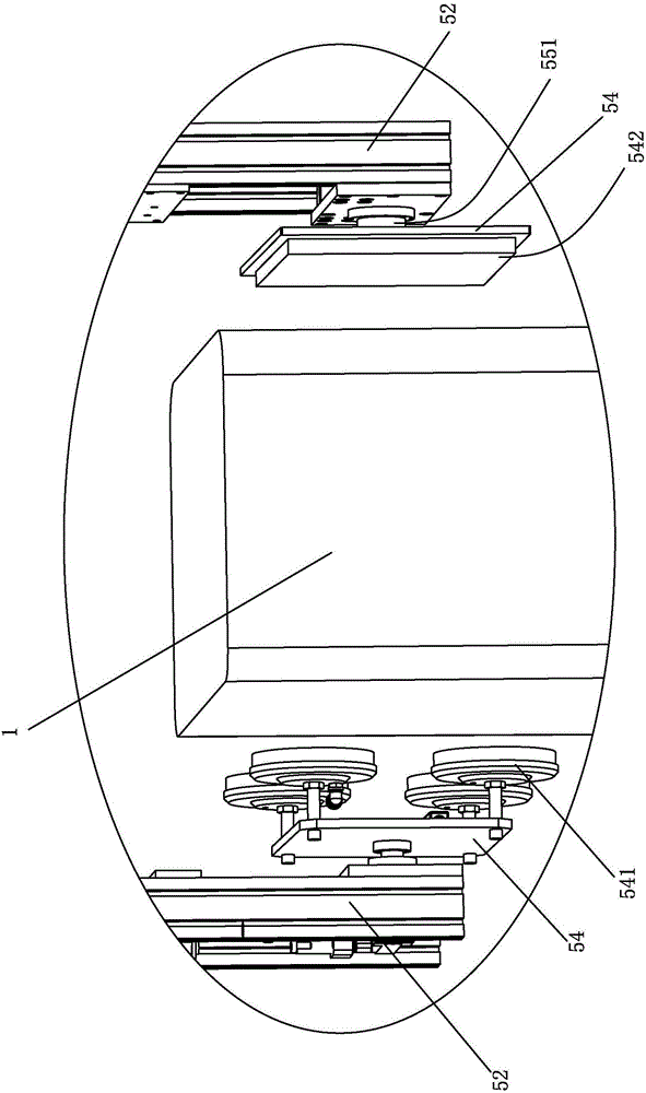 On-line automatic overturning equipment