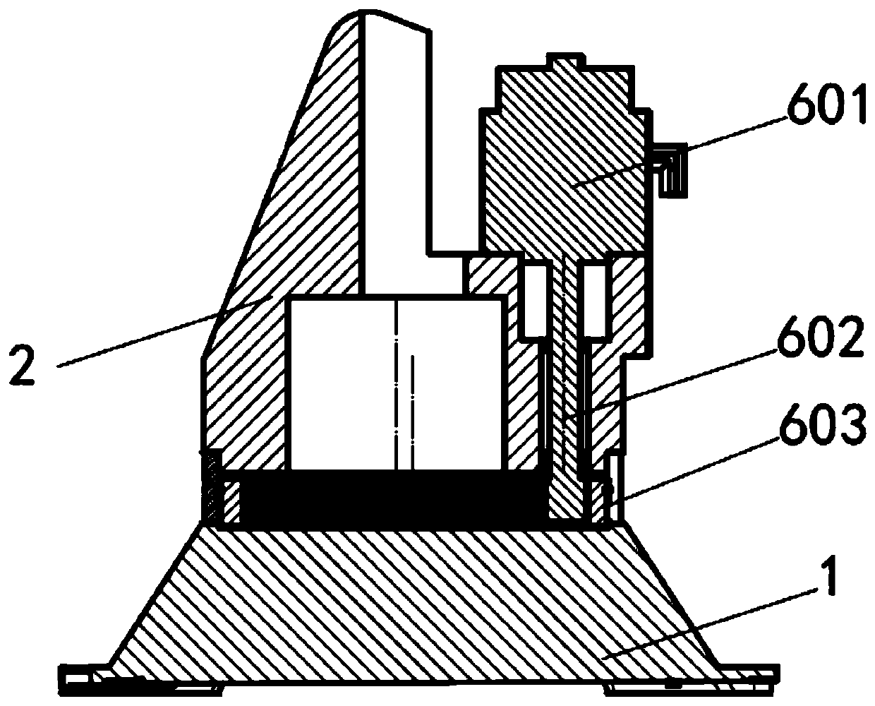 Five-axis grinding robot