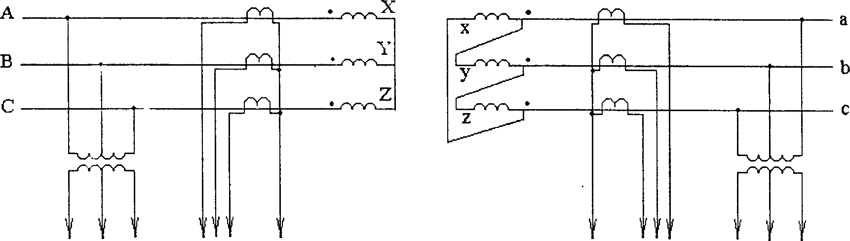 In-situ fault diagnosing technology for turn-to-turn short-circuit of transformer windings based on change in loss