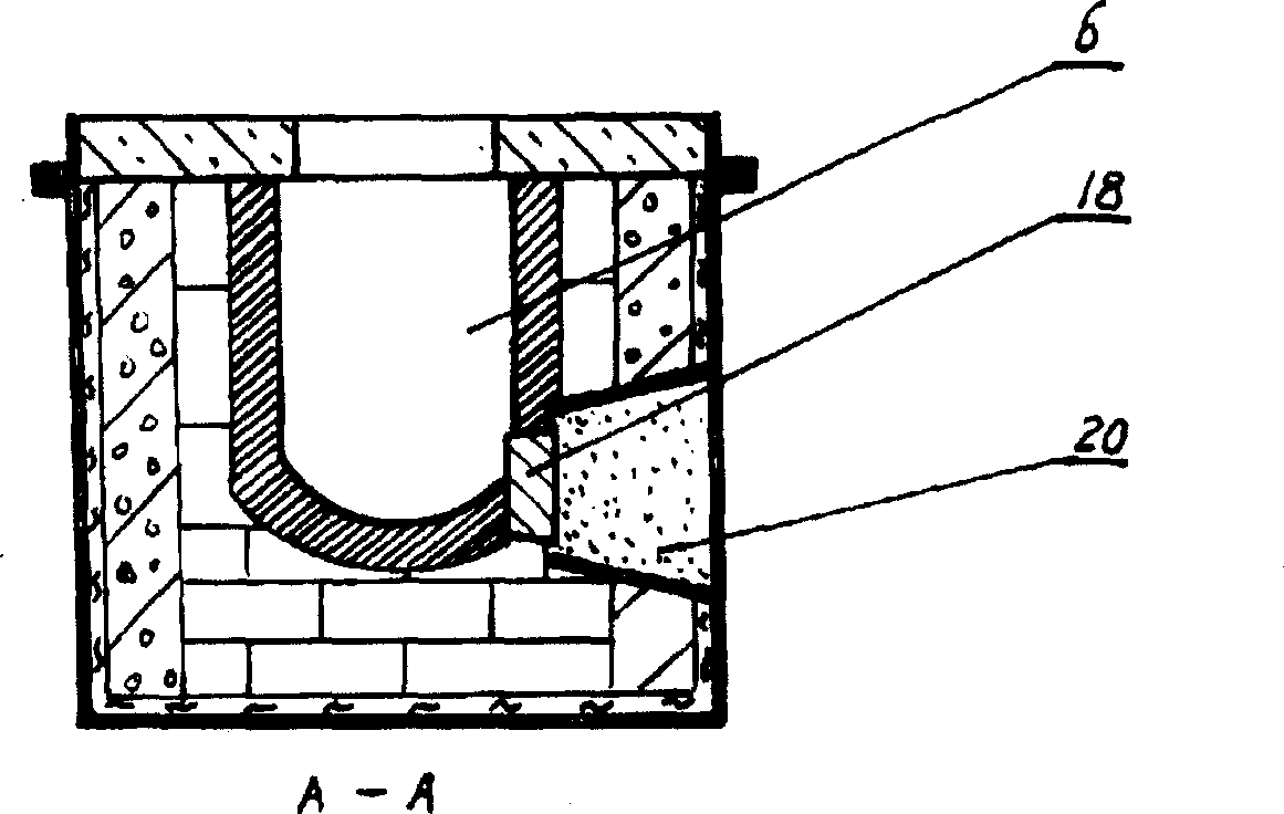 Horizontal continuous copper alloy bar casting equipment and technological process