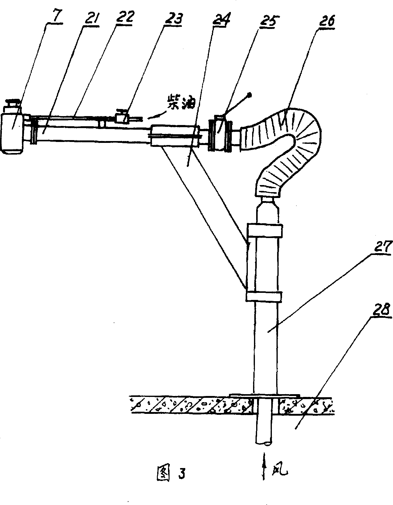 Horizontal continuous copper alloy bar casting equipment and technological process