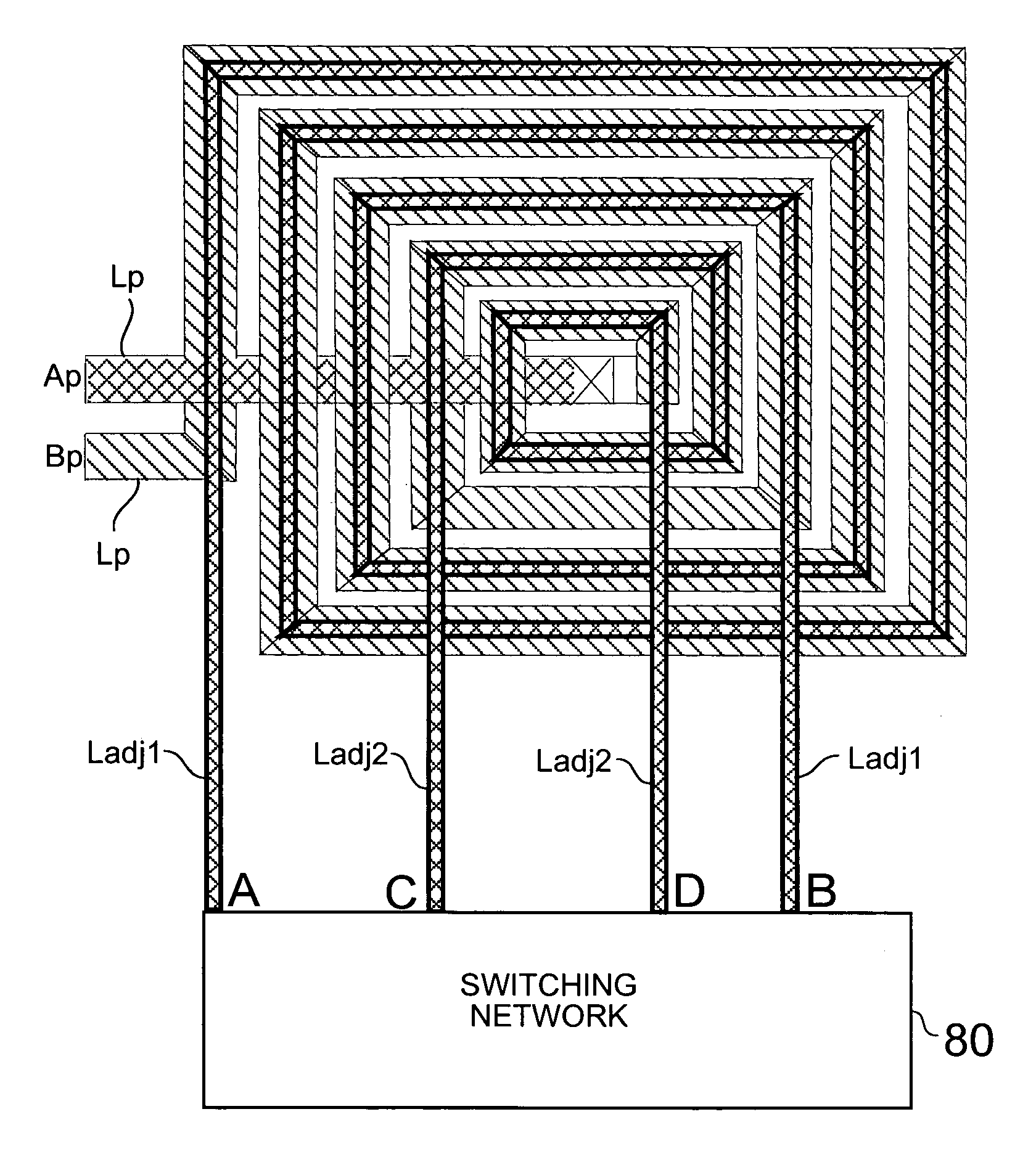 Variable inductor technique