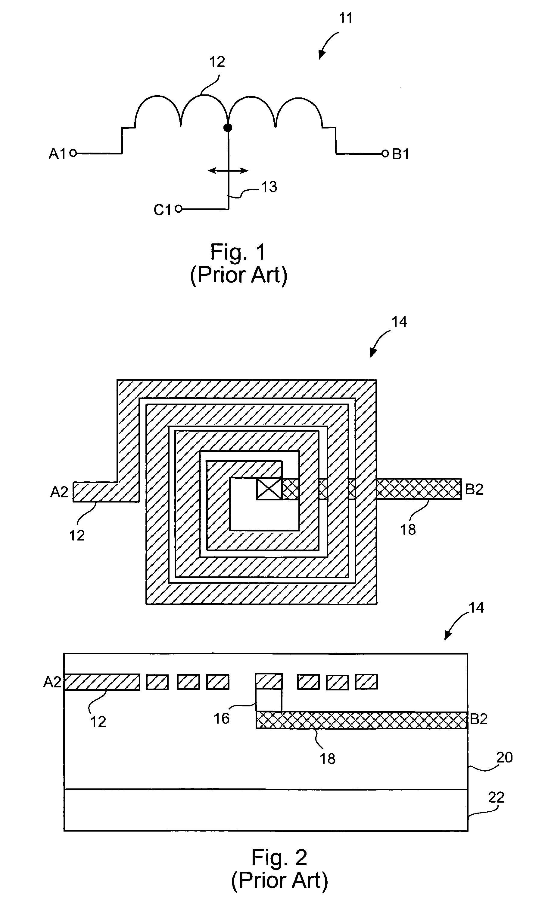 Variable inductor technique