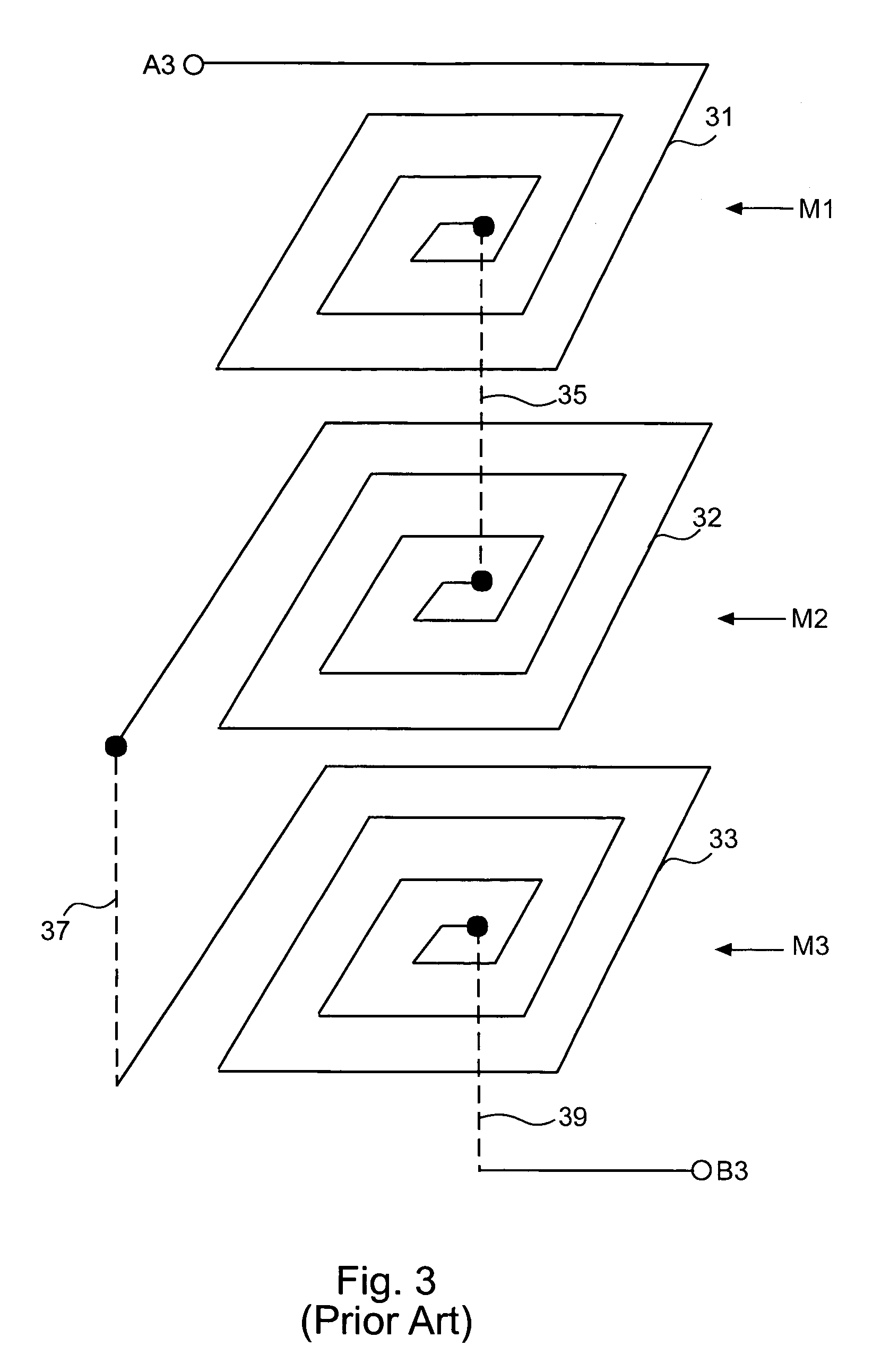 Variable inductor technique