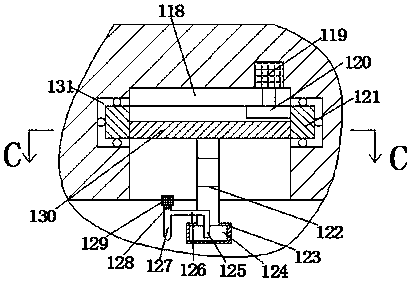 Integrated chip processing device