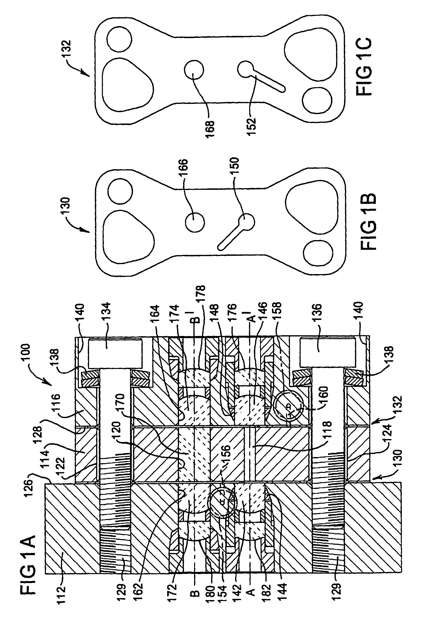 Flow through cell for optical spectroscopy